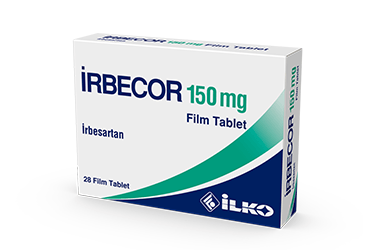 IRBECOR 150 MG 28 FILM KAPLI TABLET